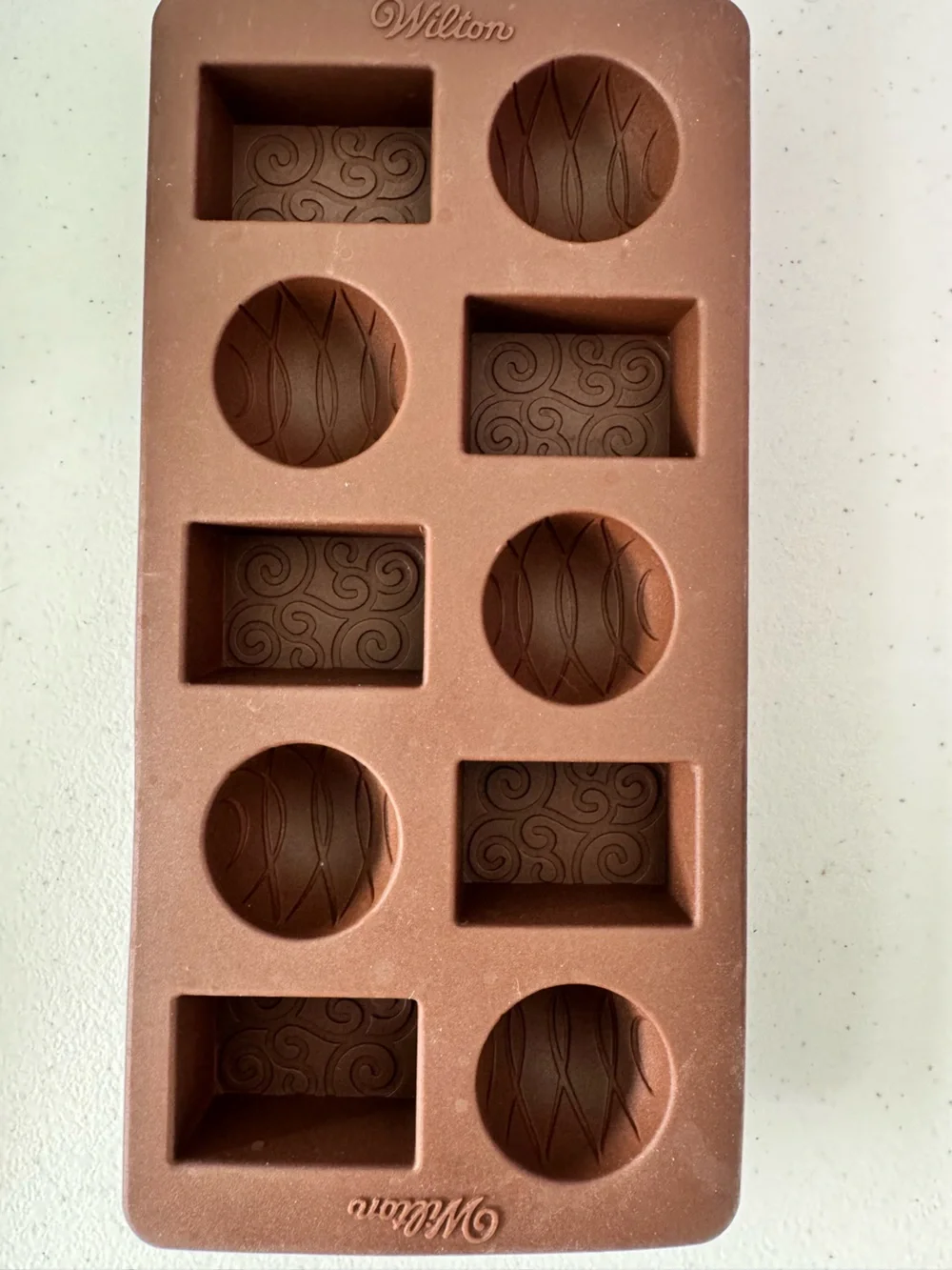 Silicone Chocolate Mold Tray